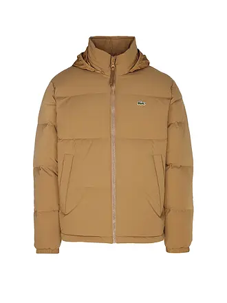 LACOSTE | Doudoune matelassée | braun